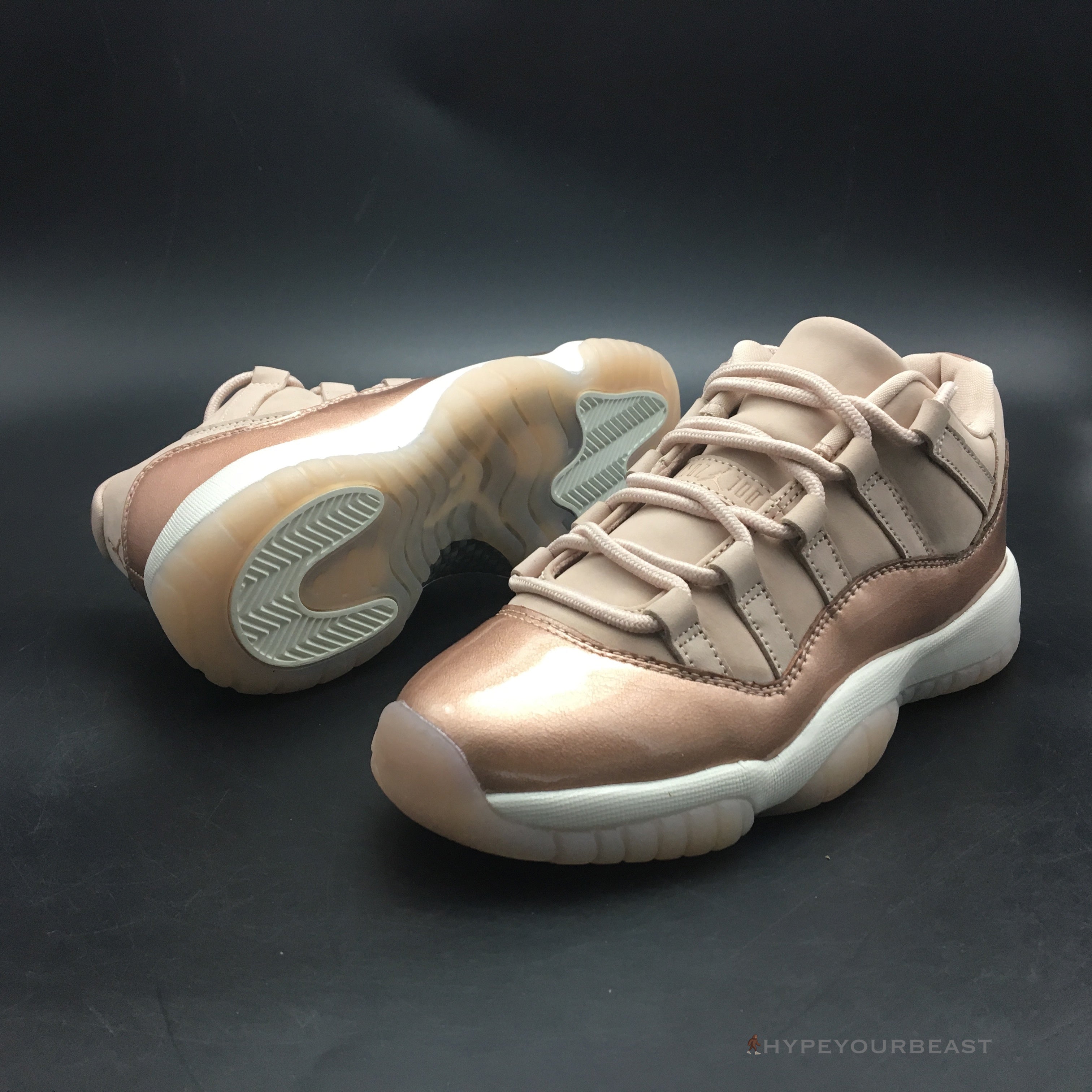 Air Jordan 11 Rose Gold
