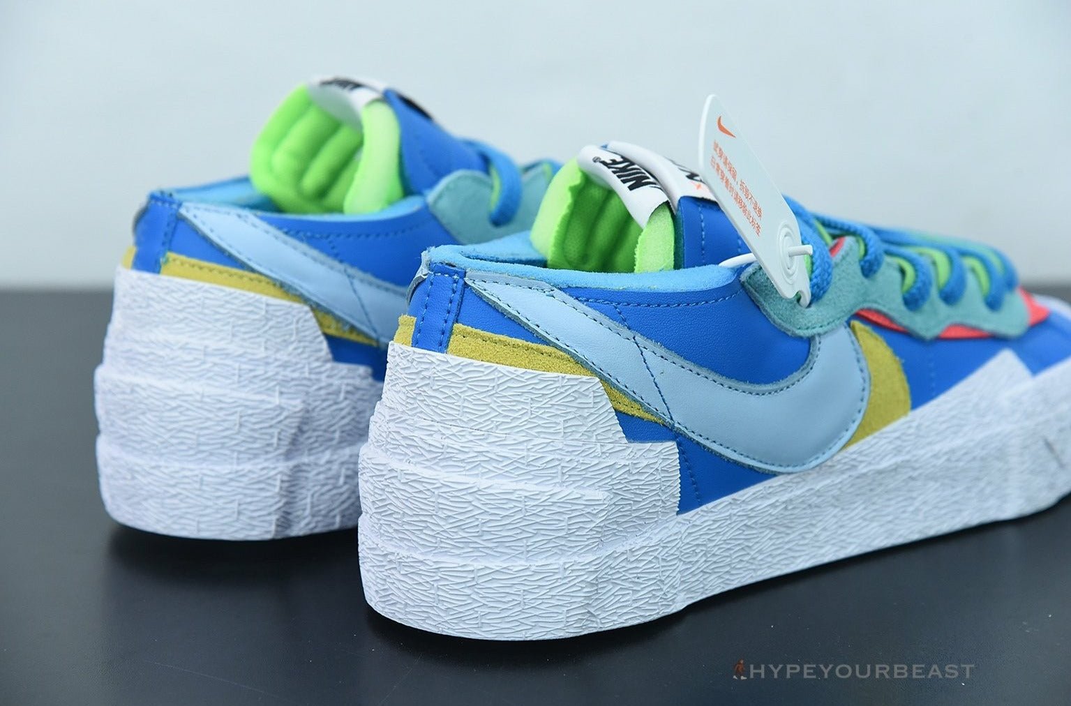 Nike Blazer Low Sacai KAWS Blue