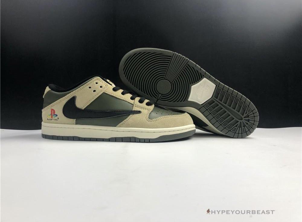 Nike Dunk Dunk Low X Travis Scott Playstation Light