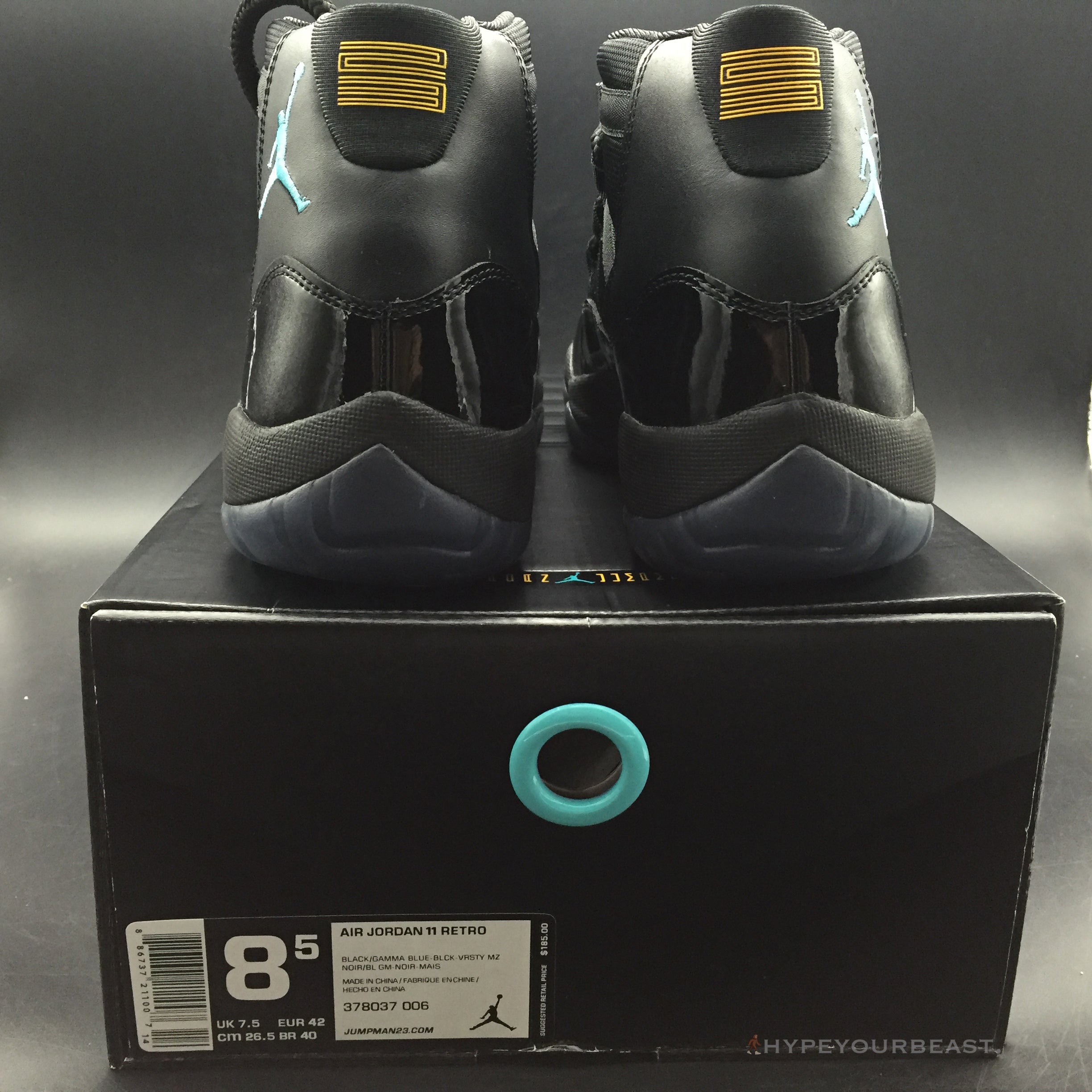 Air Jordan 11 Retro 'Gamma Blue'