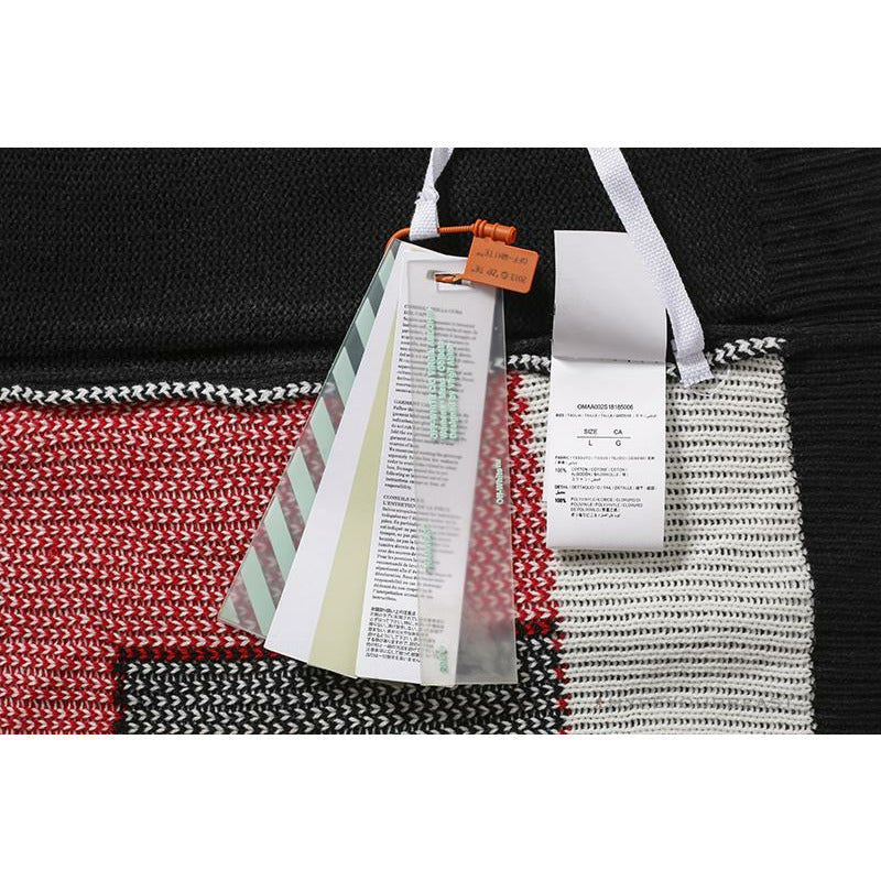 Off White Sweater Black