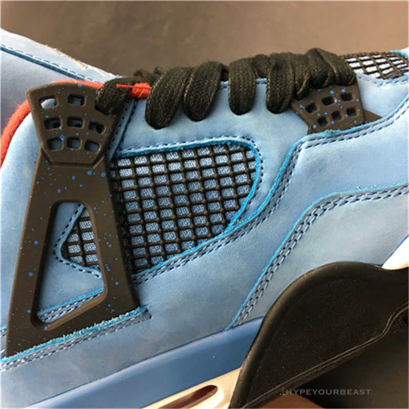 Travis Scott X Jordan 4 Cactus Jack