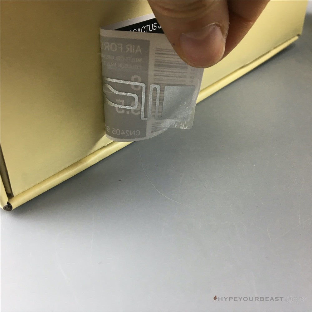 Nike Air Force 1 Low “Travis Scott - Cactus Jack”