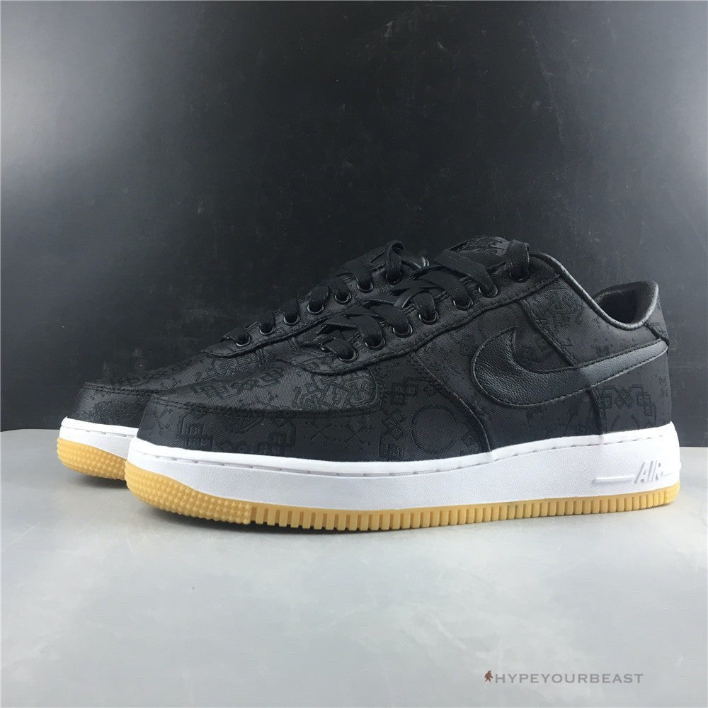 Nike Air Force 1 X Clot "Black Silk"