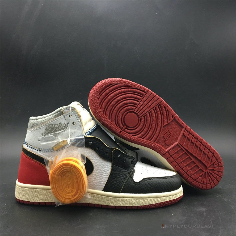 Air Jordan 1 Retro HI “Union - Black Toe”