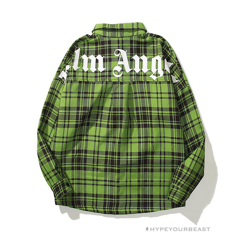 PA Shirt Flannel Green