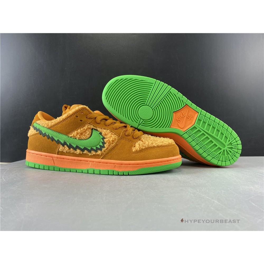 Nike SB Dunk Low X Grateful Dead Orange Bear
