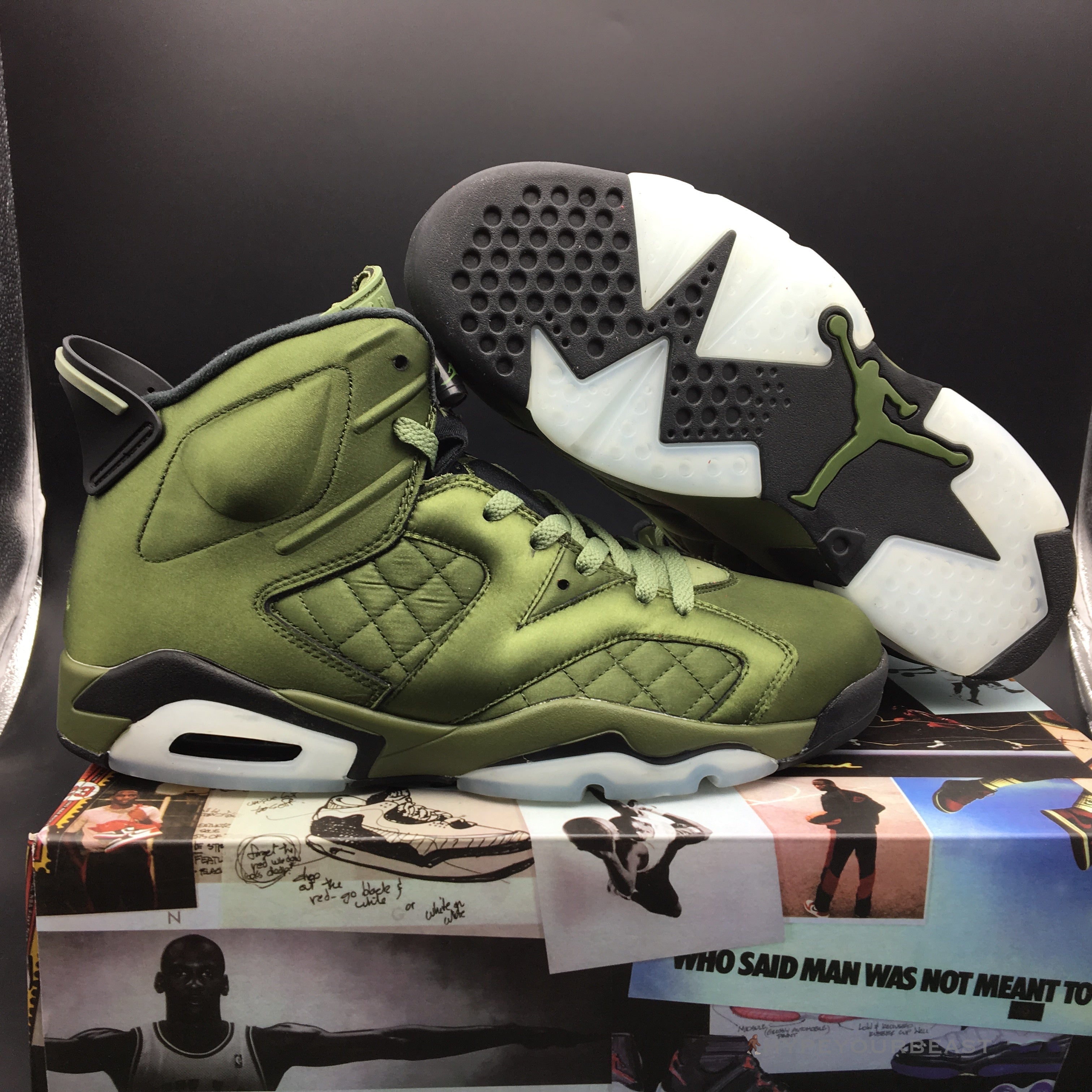 Air Jordan 6 Retro High Pinnacle 'Flight Jacket'