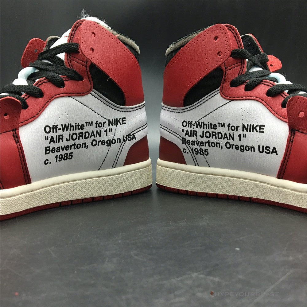 The Ten: Off White X Jordan 1 "Chicago"