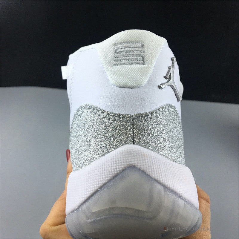 Air Jordan 11 Retro 'Metallic Silver'