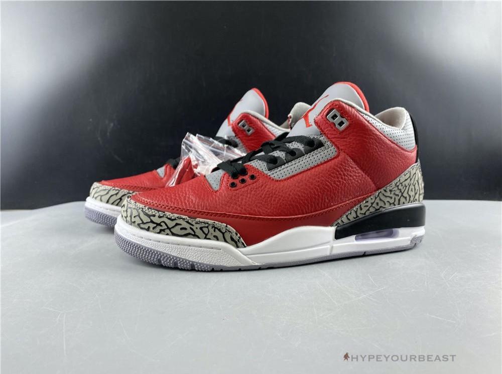 Air Jordan 3 Retro 'Red Cement'