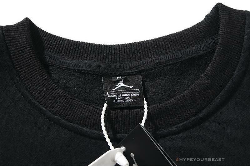 Air Jordan Shirt Black