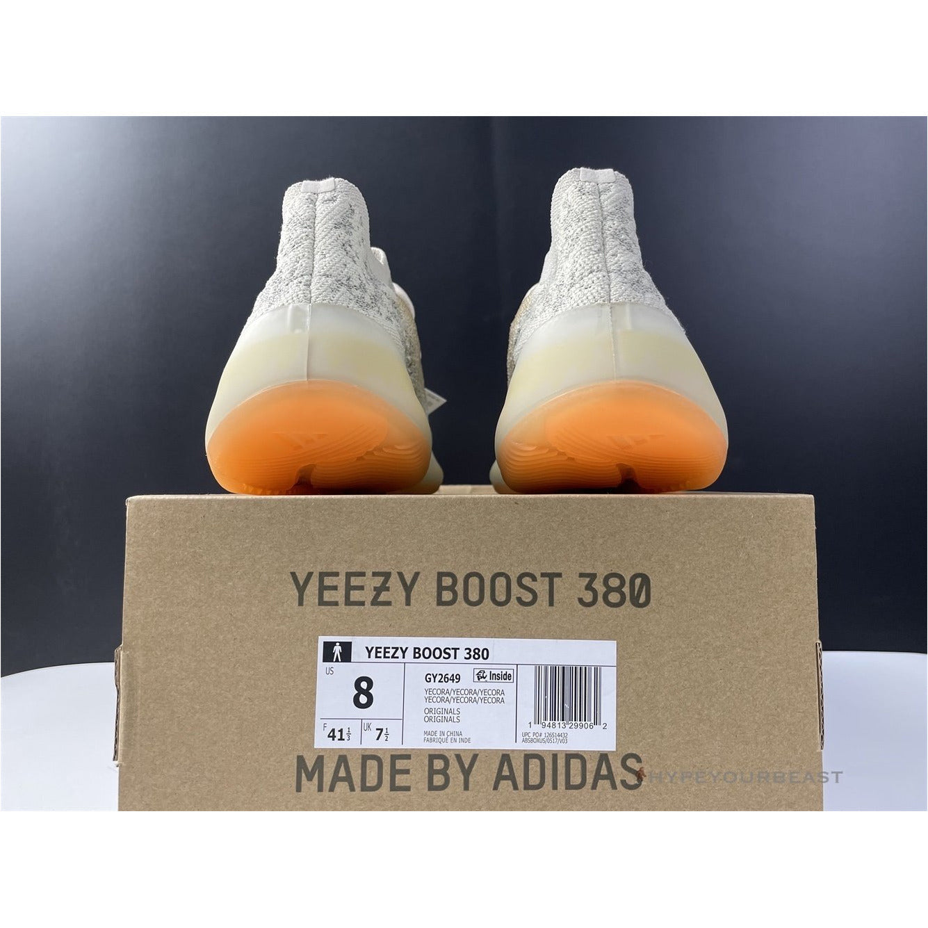Adidas Yeezy Boost 380 Yecoraite Reflective