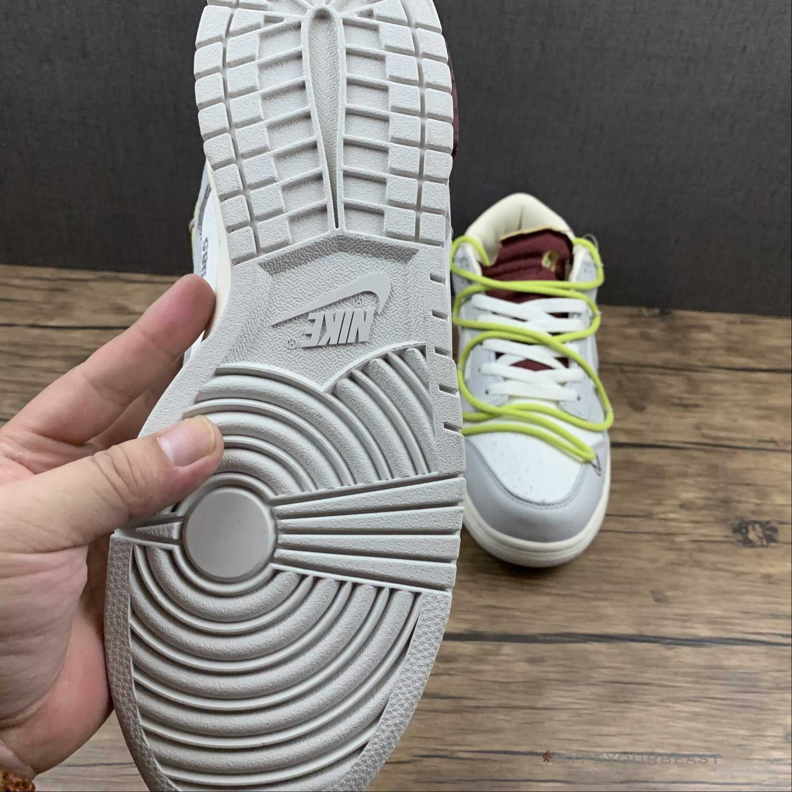 Off White X Nike Dunk Low 'Dear Summer - The 08/50'