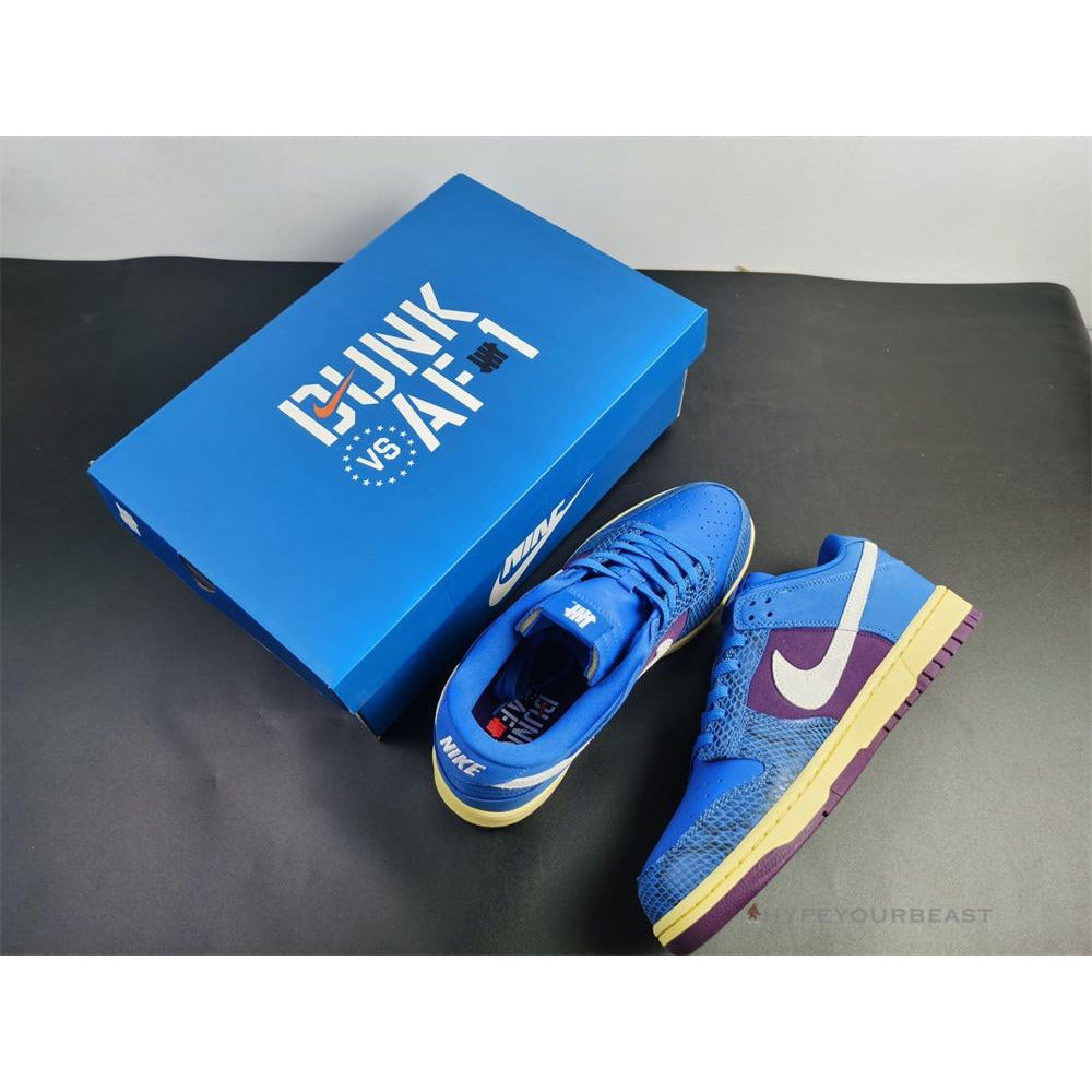 Undefeated X Nike Dunk Low