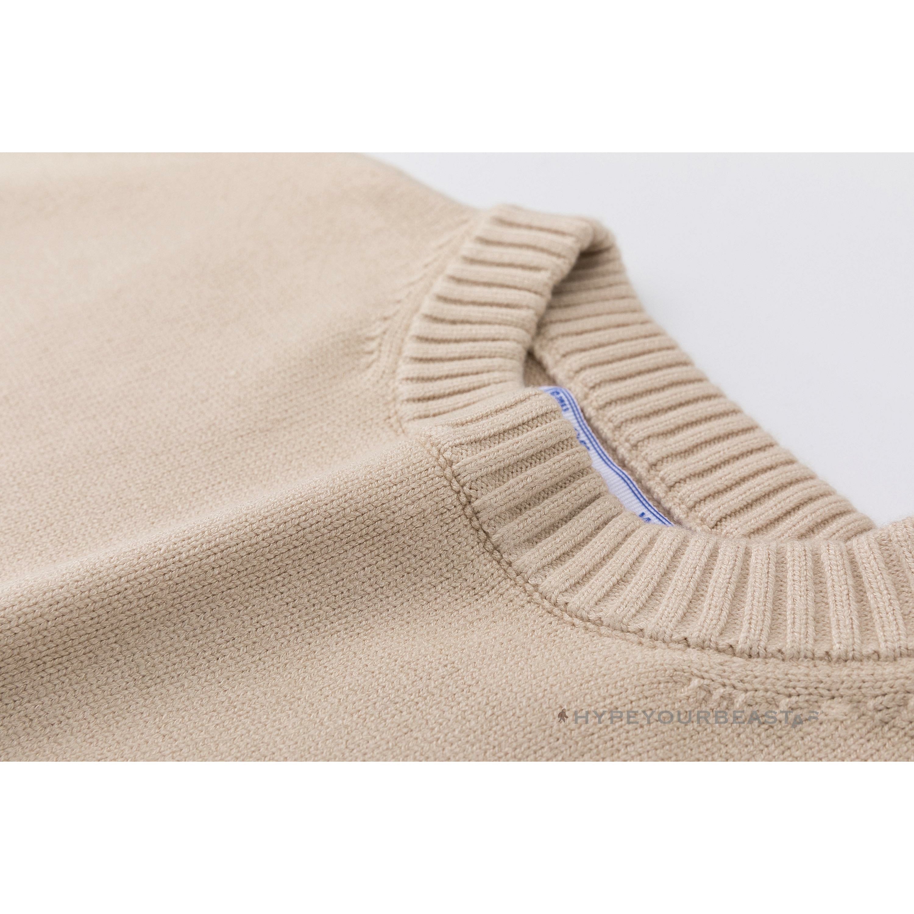 Off-White Shirt - Khaki & Green