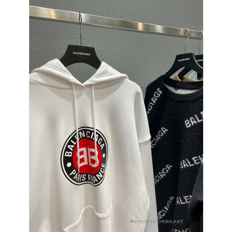 BCG BB Hoodie White