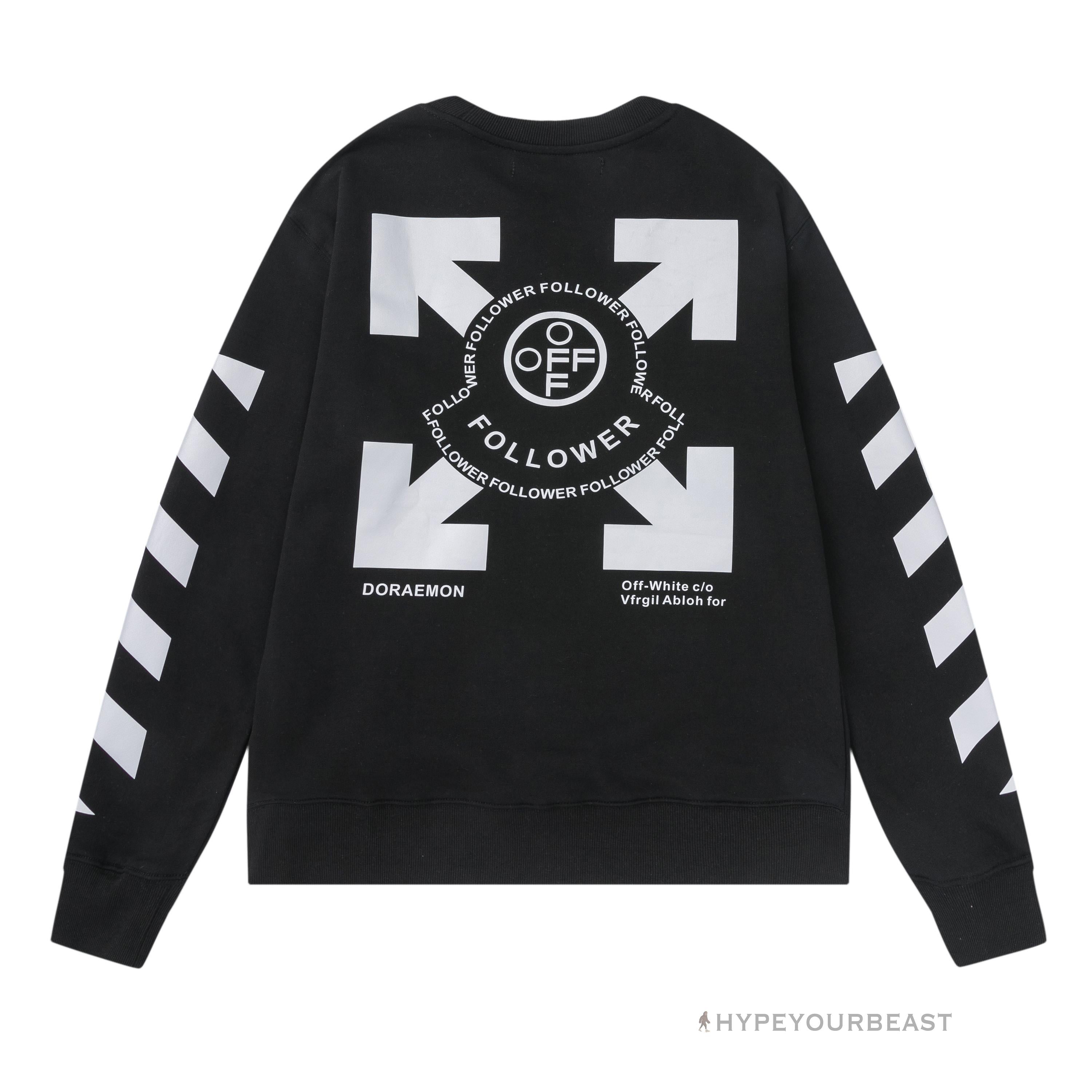 Off White Shirt Follower - Black