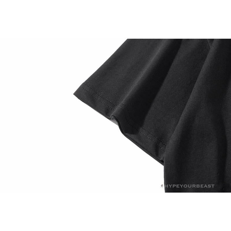 BAPE Street Graffiti Tee Shirt 'BLACK'