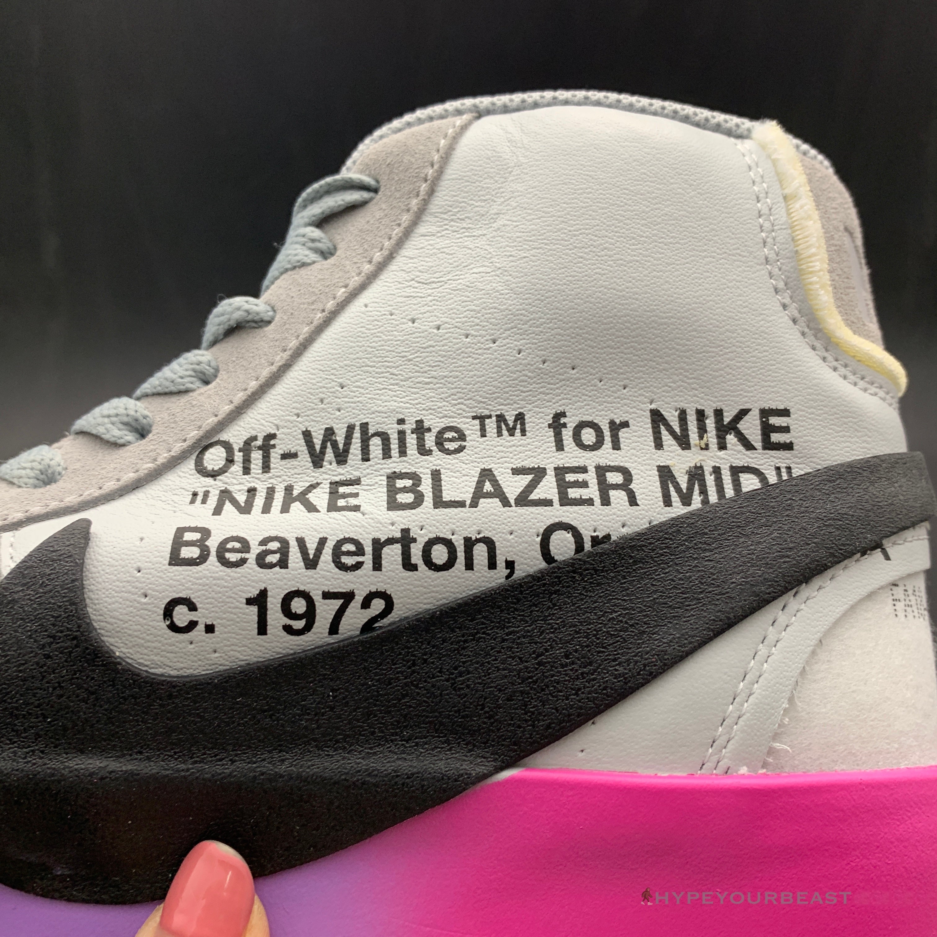 Off-White X Nike Mid Blazer 'Serena Williams'