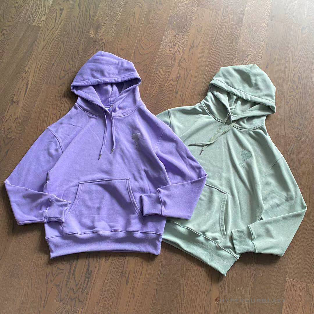 AMI Hoodie Purple