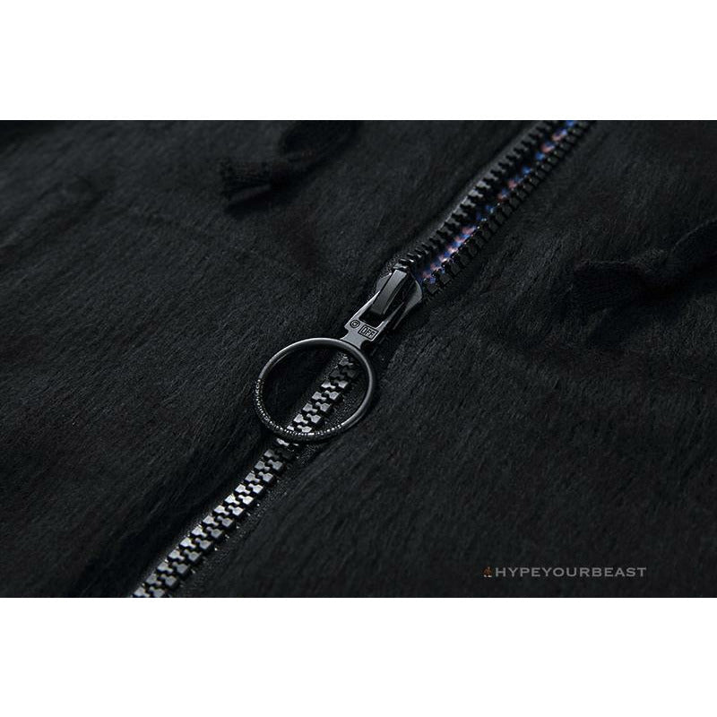 Off White Hoodie Blue Pink