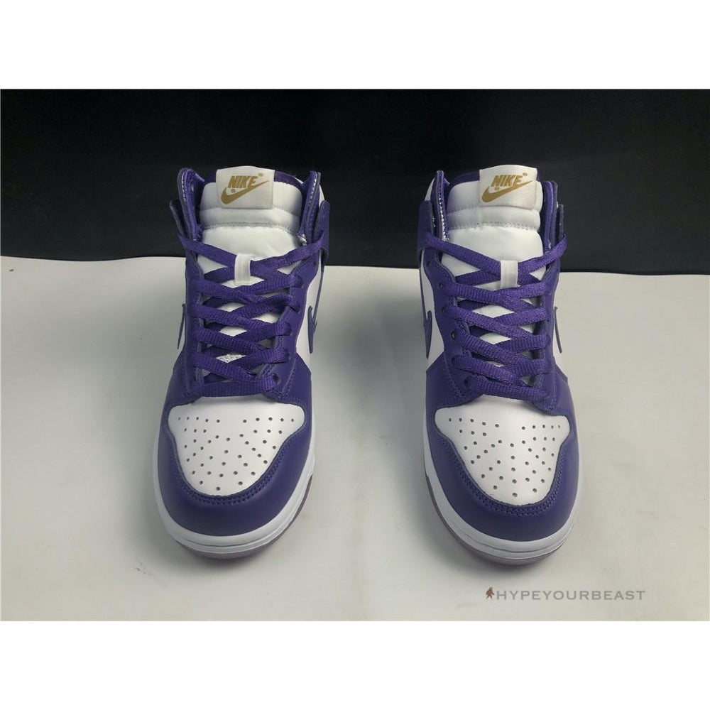 Nike SB Dunk High 'Varsity Purple'
