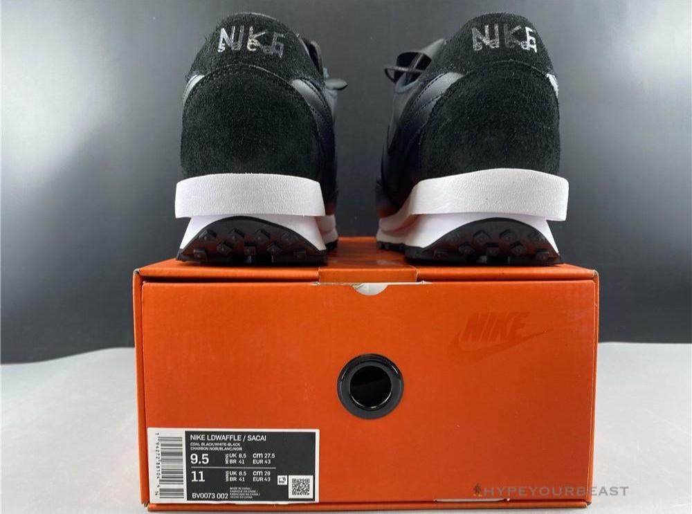 Nike LD Waffle Sacai Daybreak Black