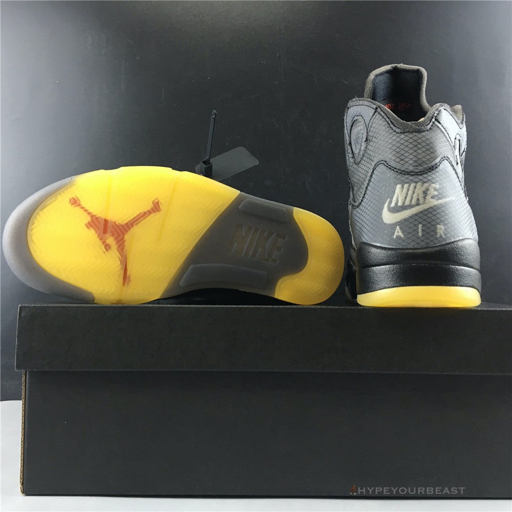 Jordan 5 Retro Off-White Black
