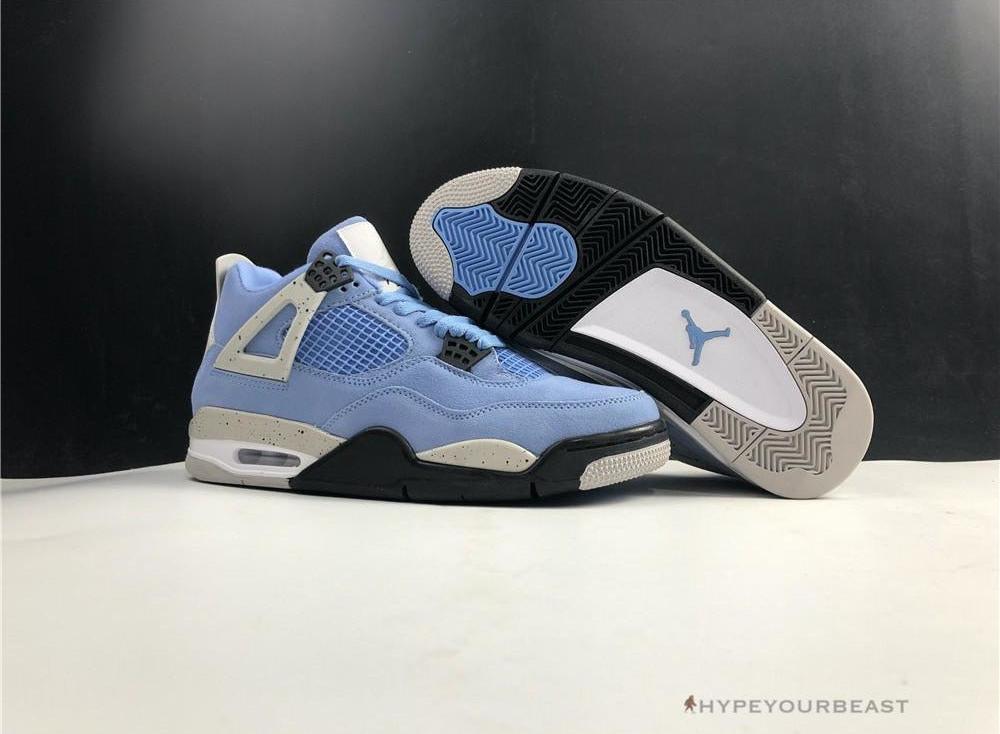 Air Jordan 4 Retro 'University Blue'