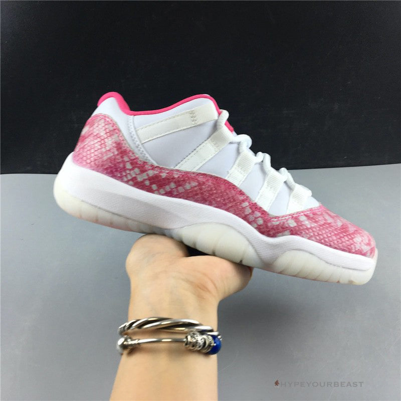 Air Jordan 11 Low 'White / Pink'