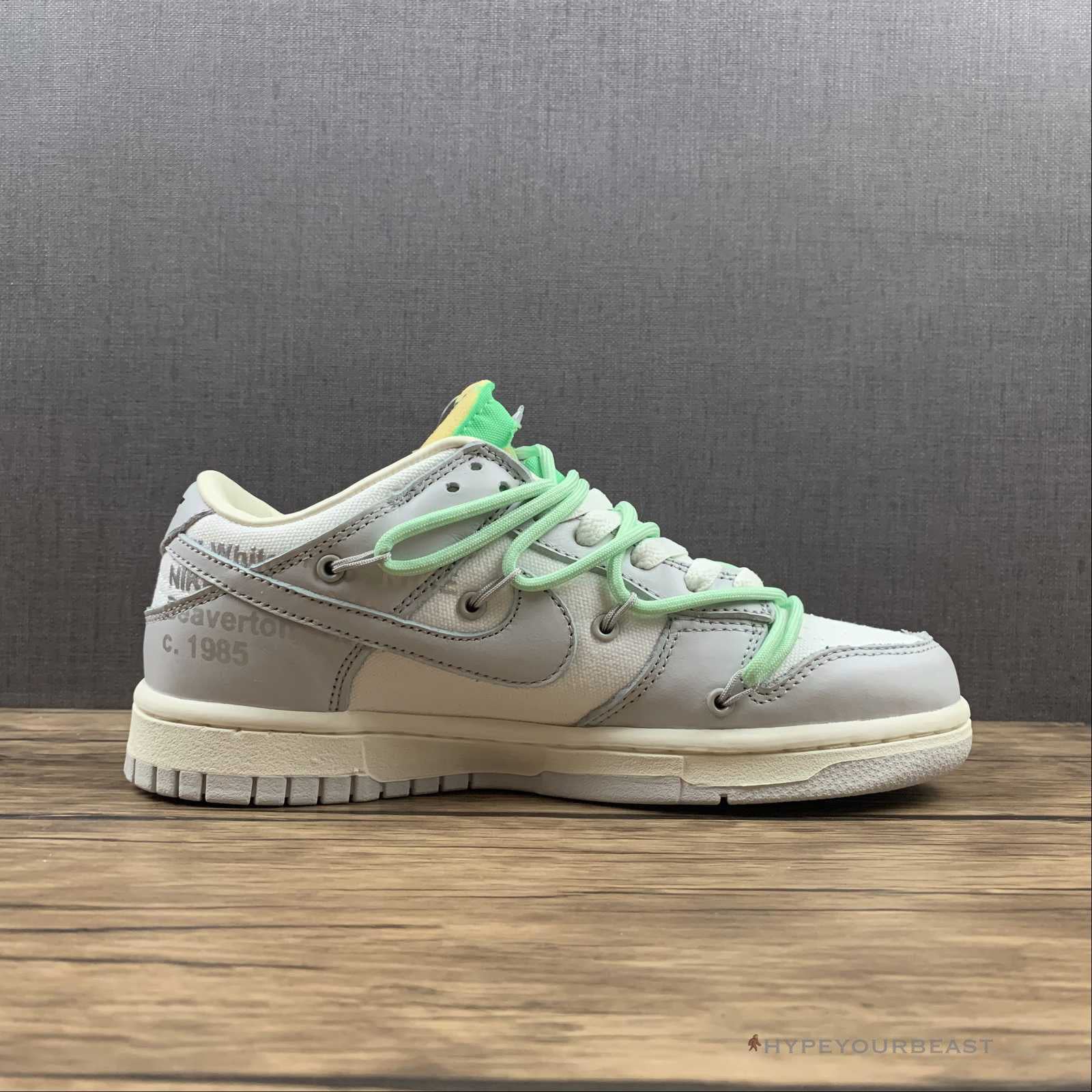 Off White X Nike Dunk Low 'Dear Summer - The 07/50'