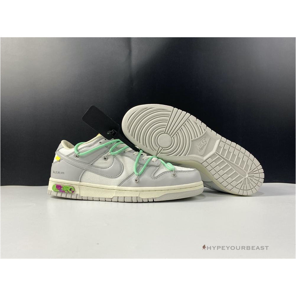 Off White X Nike Dunk Low 'Dear Summer - 05/50'