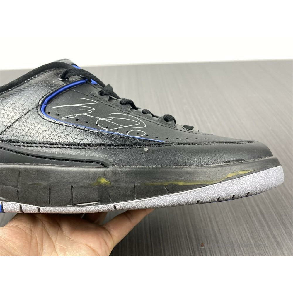 Off White X Air Jordan 2 Black