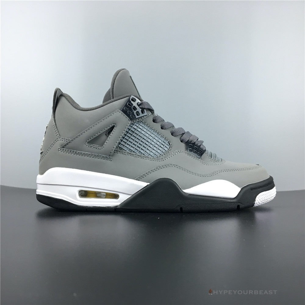 Air Jordan 4 'Cool Grey'