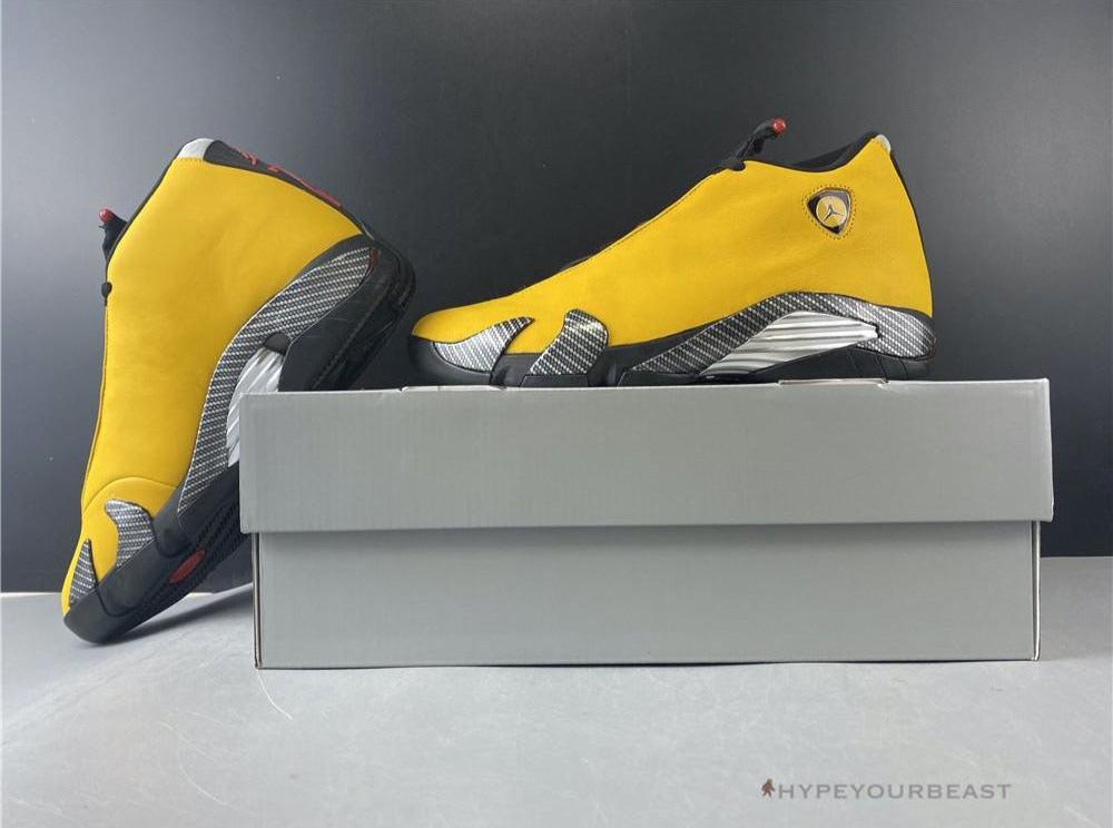 Air Jordan 14 Ferrari 'Yellow'