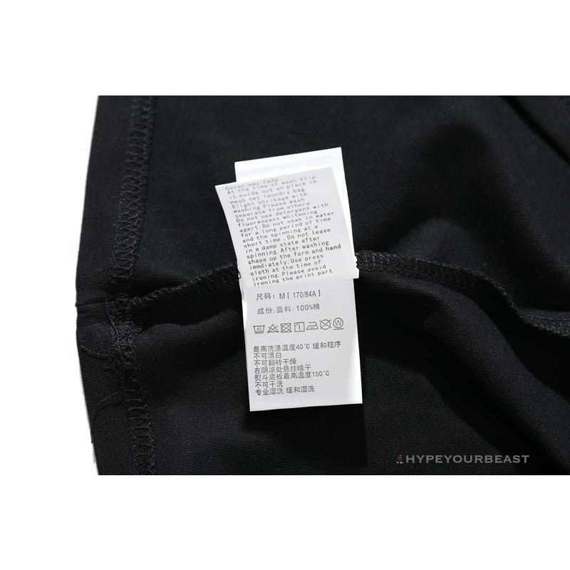 BAPE Pokémon Co-branded Ape Head Tee Shirt 'BLACK'