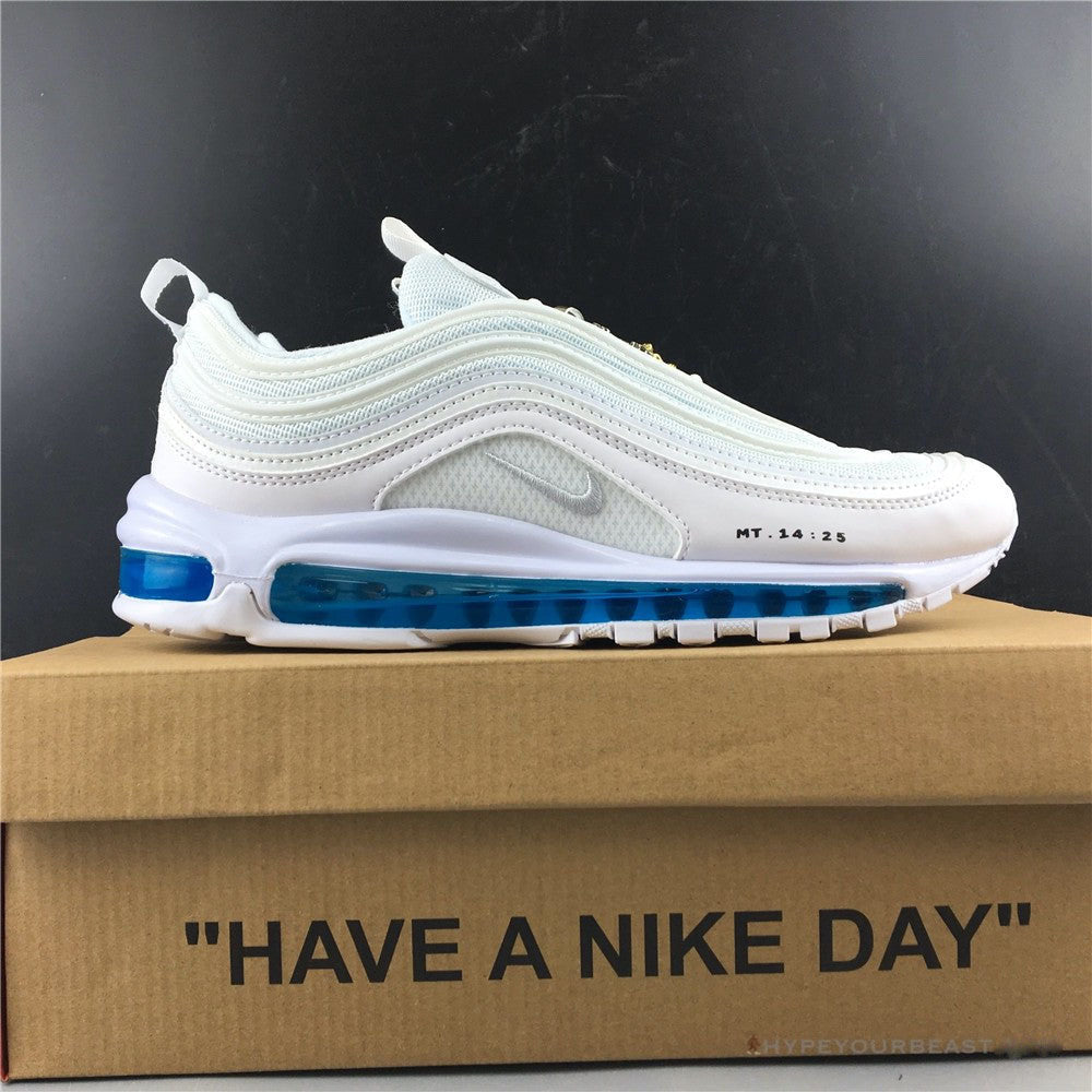 Nike Air Max 97 "Jesus Shoes Walk on Water"
