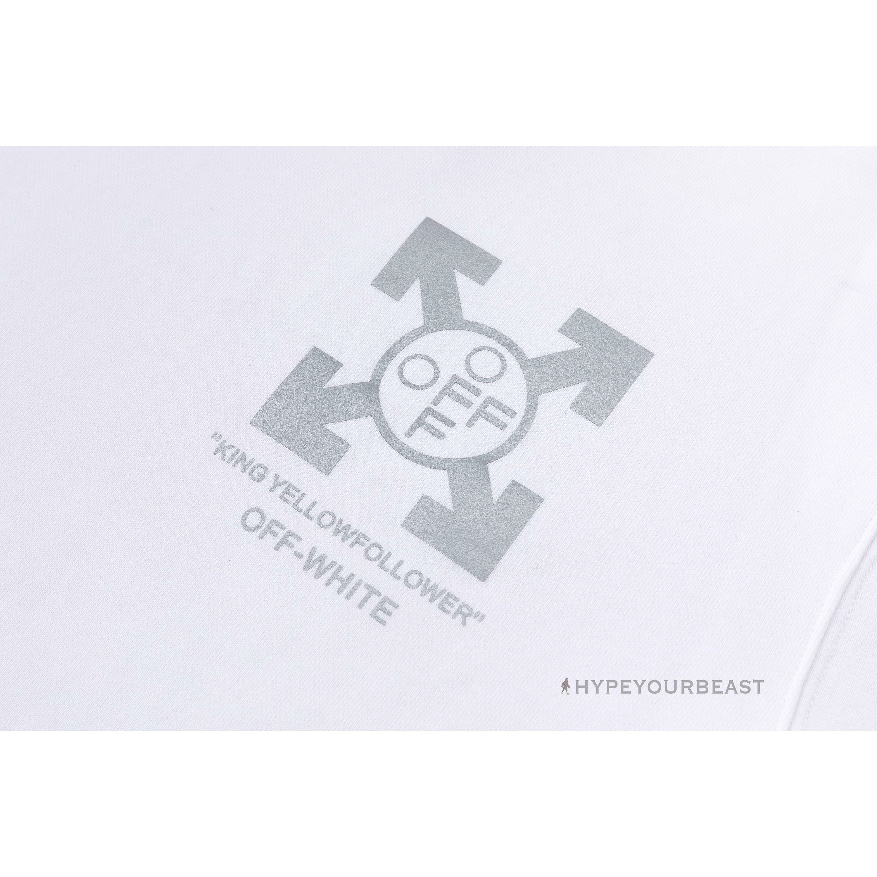 Off White Shirt Follower - White