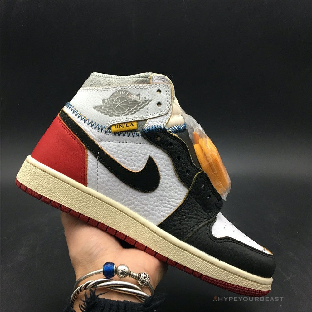 Air Jordan 1 Retro HI “Union - Black Toe”