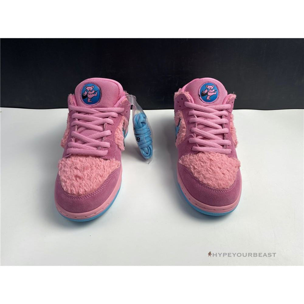 Nike SB Dunk Low X Grateful Dead Pink Bear
