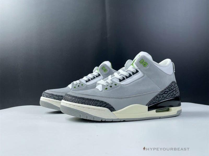 Air Jordan 3 Retro Chlorophyll