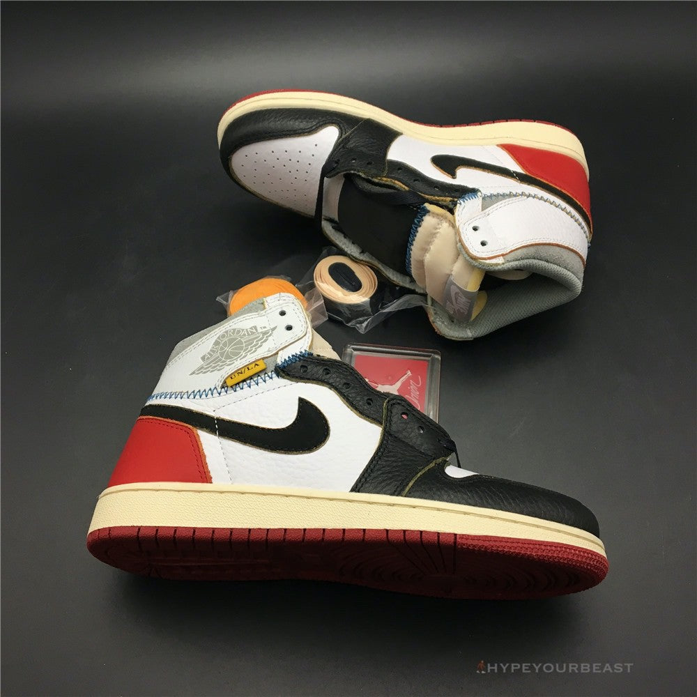 Air Jordan 1 Retro HI “Union - Black Toe”