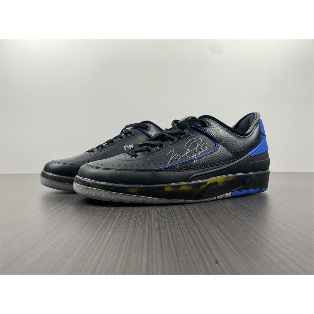 Off White X Air Jordan 2 Black