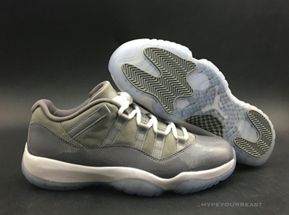 Air Jordan 11 Low 'Cool Grey'