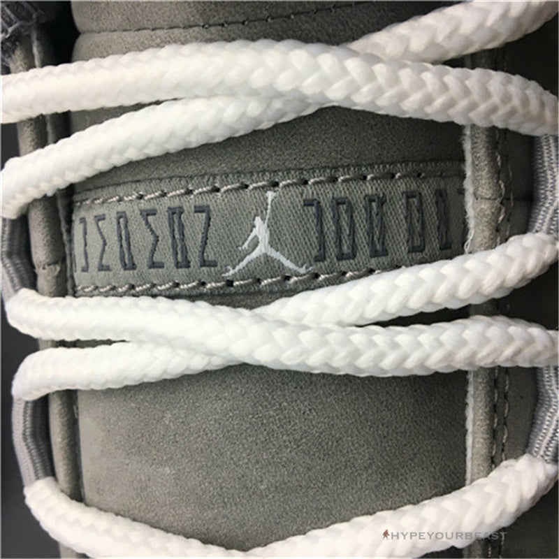 Air Jordan 11 Low 'Cool Grey'