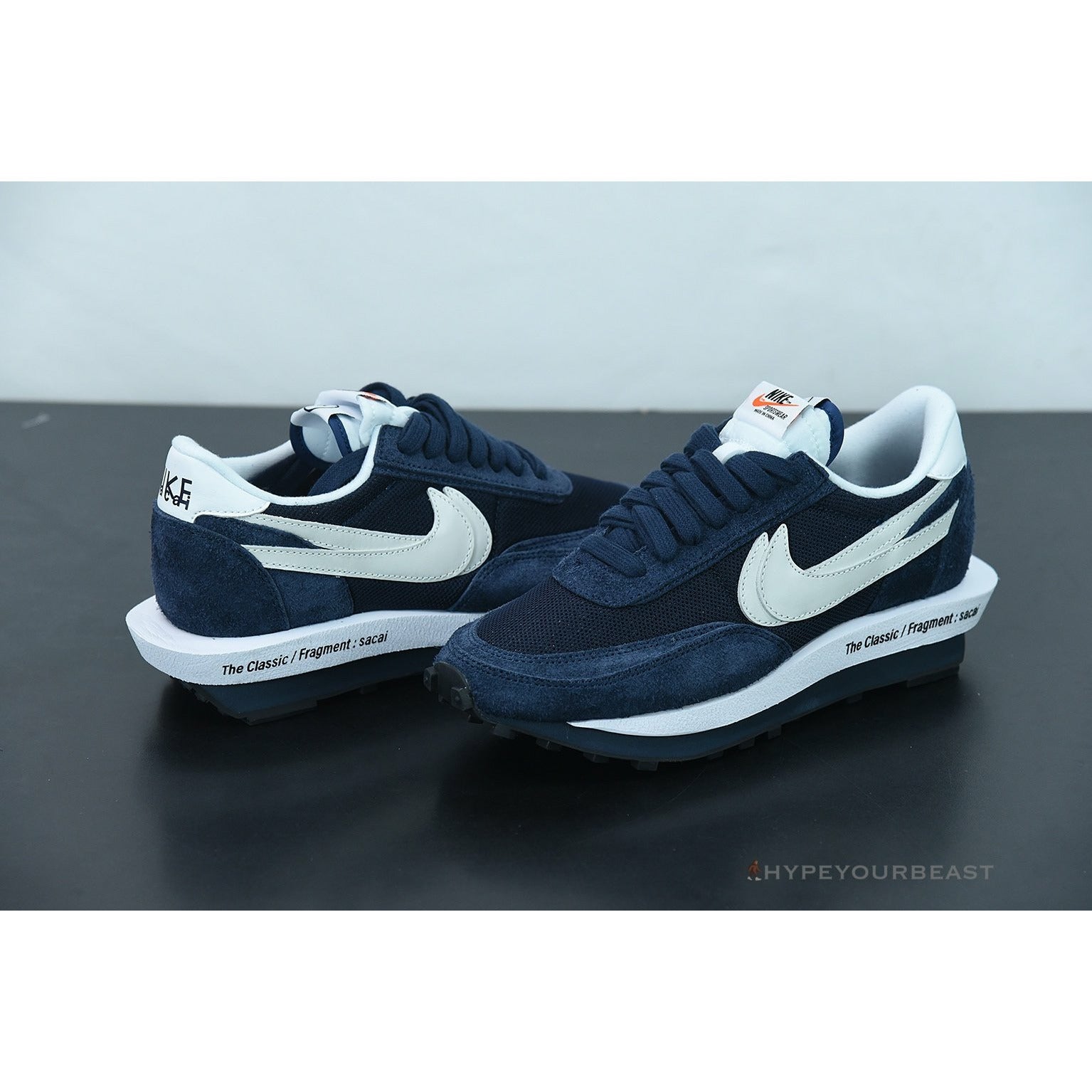 Nike Sacai X LD Waffle Fragment Blue Void