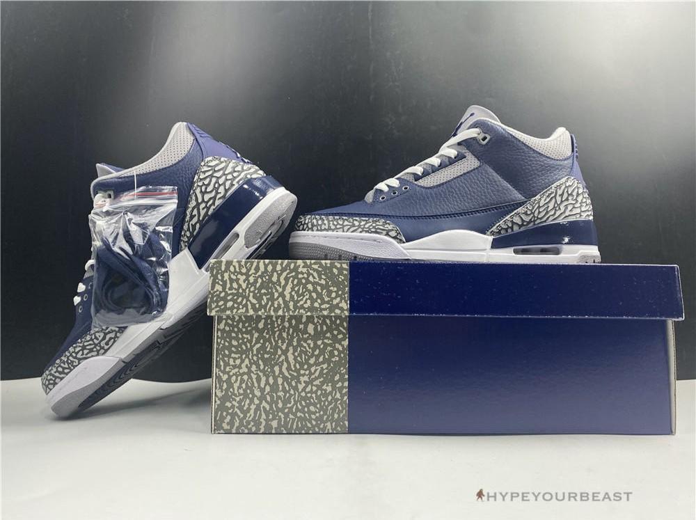Air Jordan 3 'Midnight Navy'