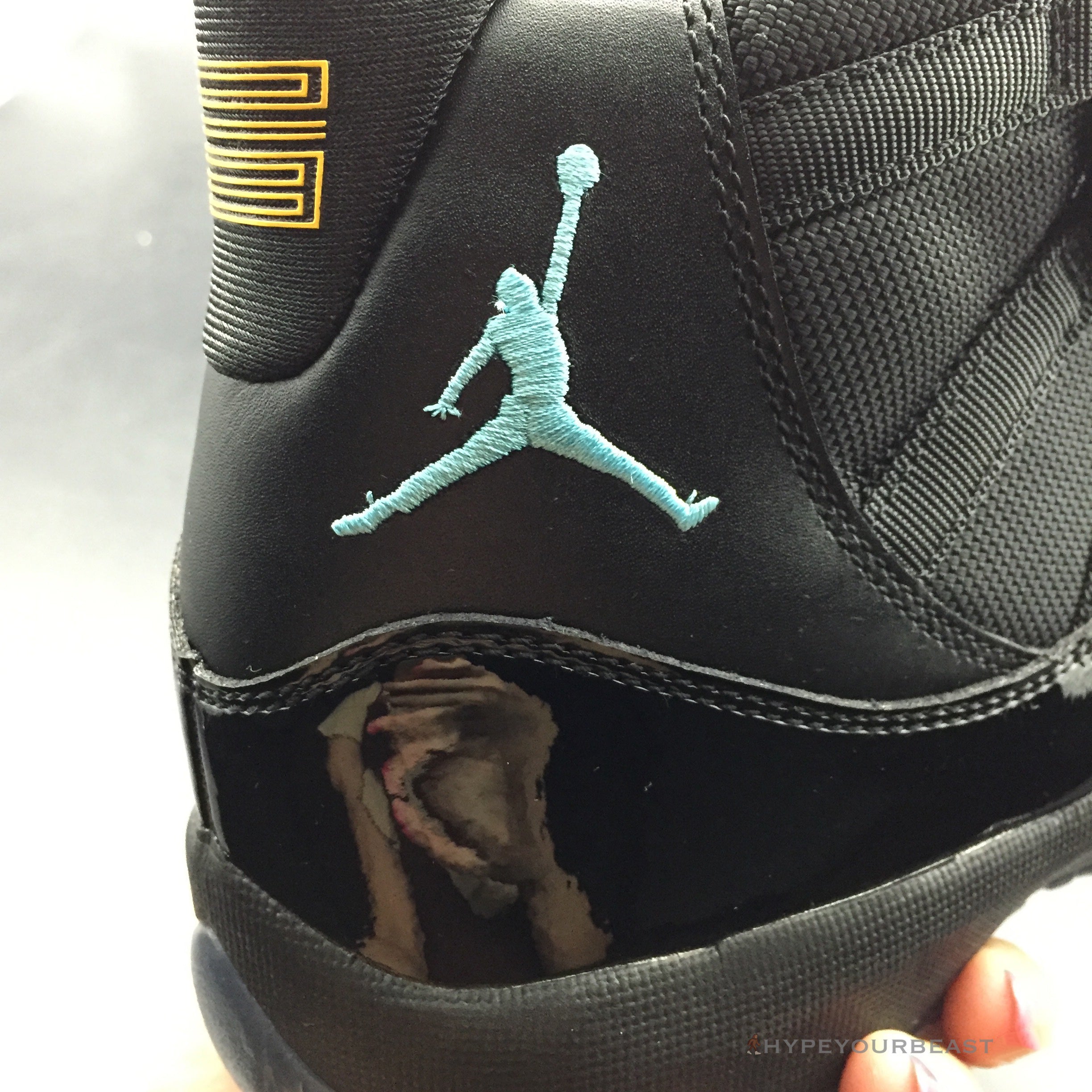 Air Jordan 11 Retro 'Gamma Blue'