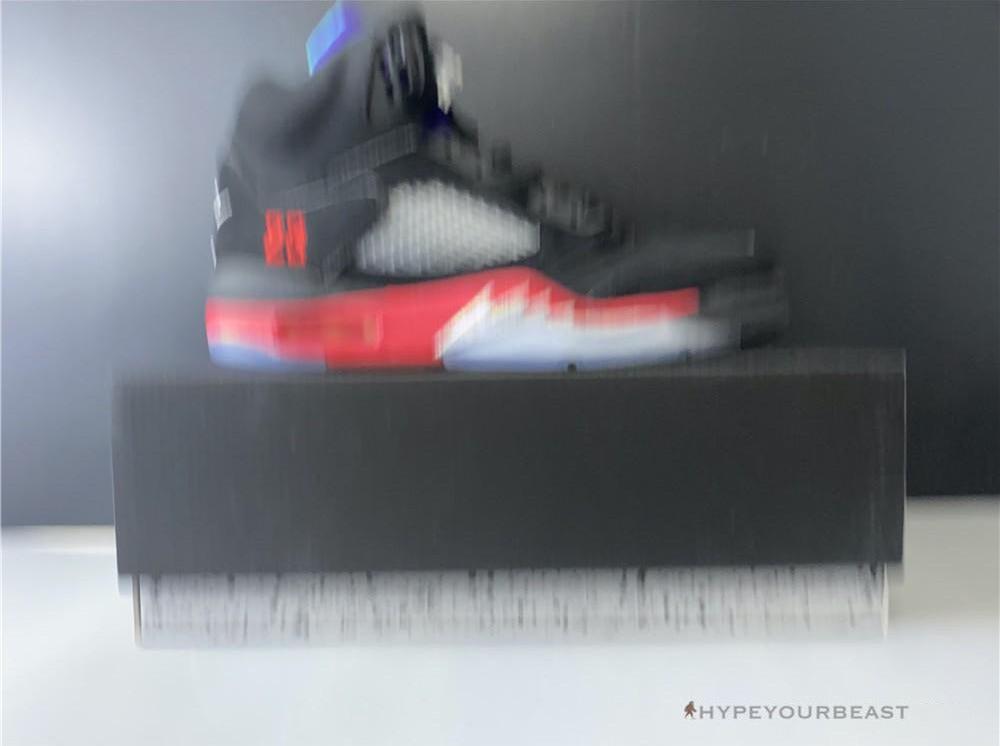 Air Jordan 5 'Grape Fire Red'